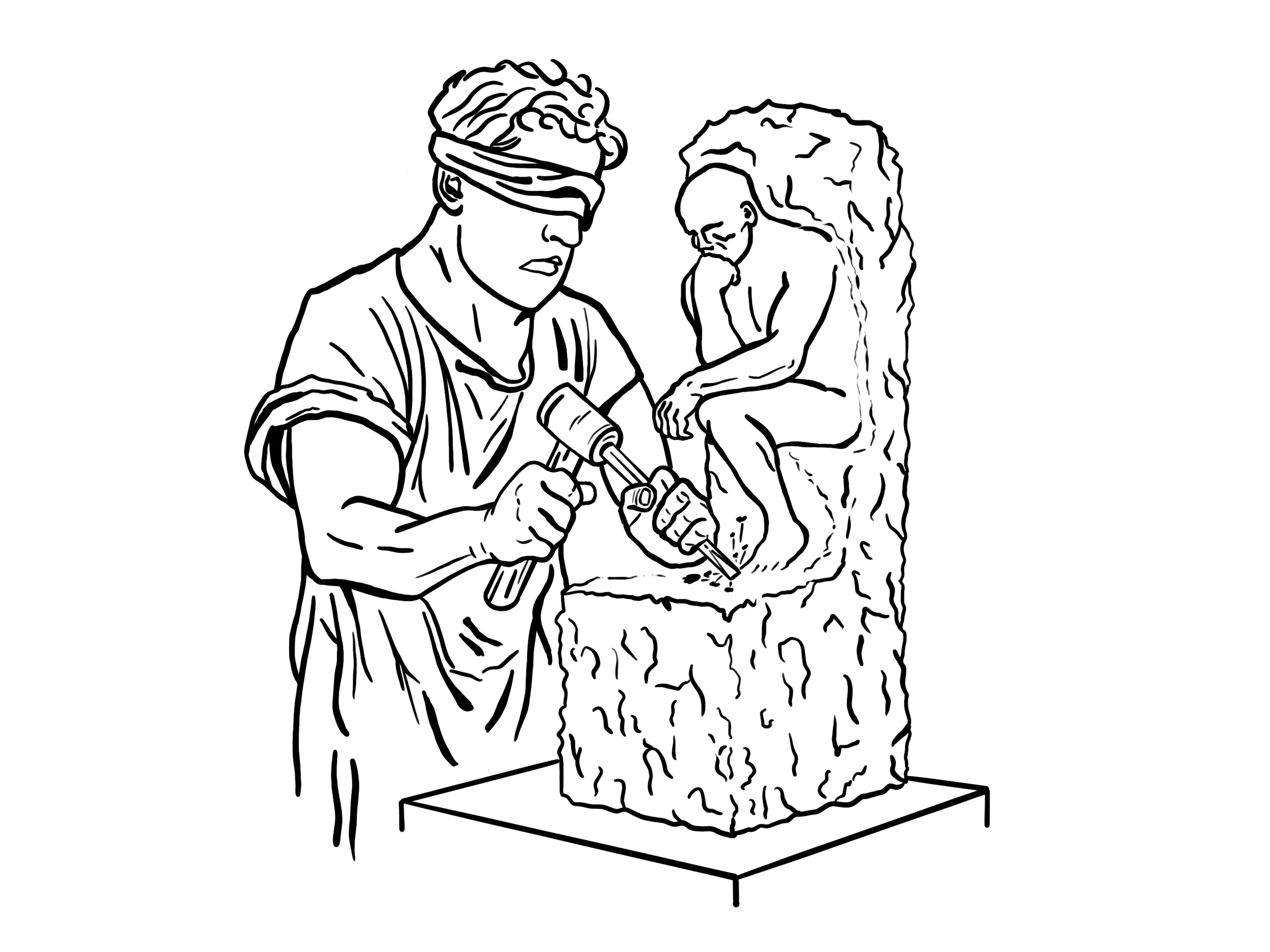 Random noise as the starting point for diffusion image generation