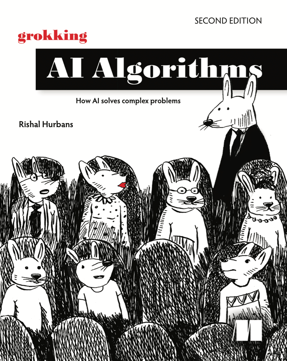Grokking AI Algorithms, Second Edition book cover